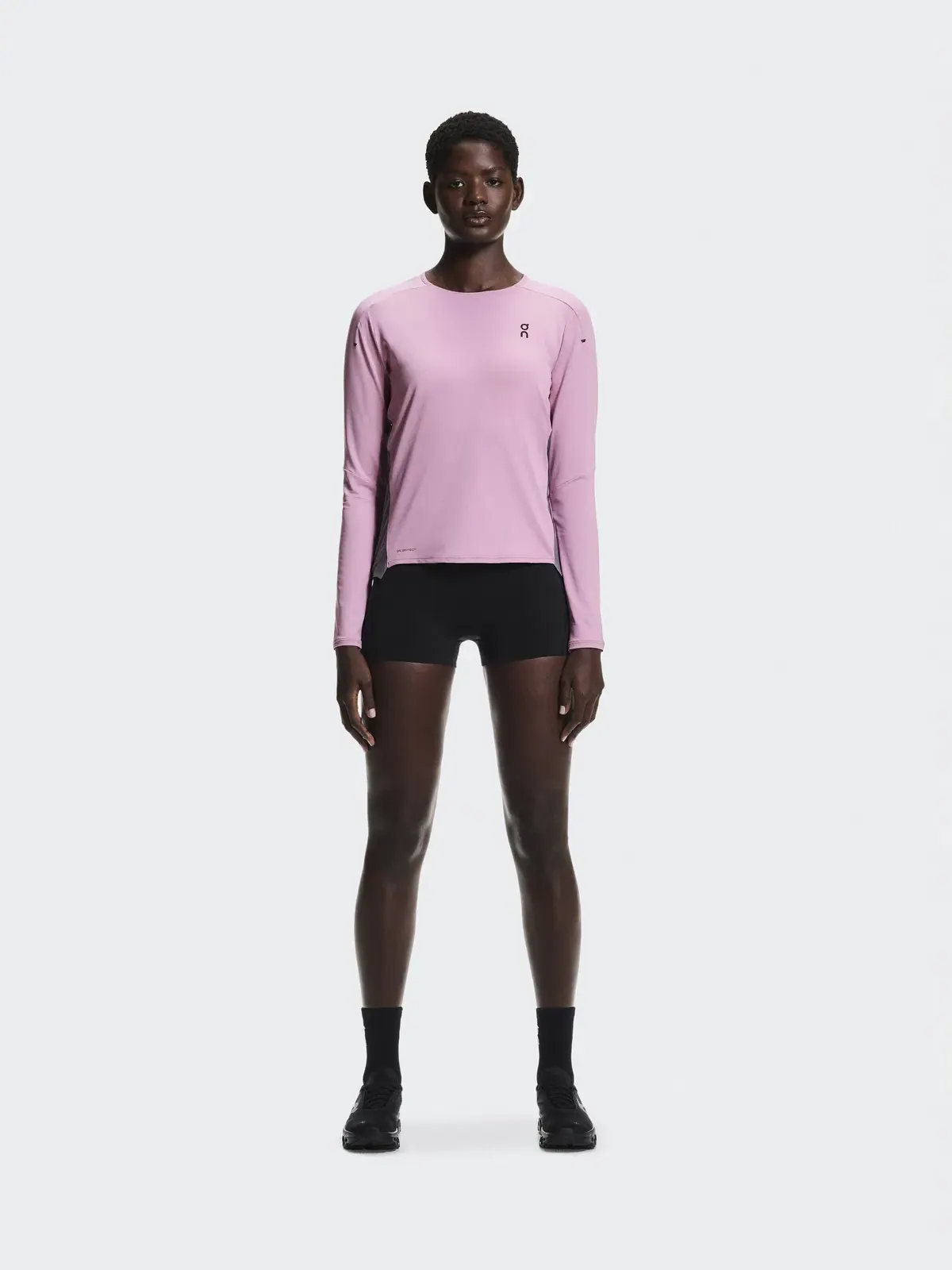 Женская футболка с длинным рукавом Performance Long-T On, Sakura Dewberry — 2