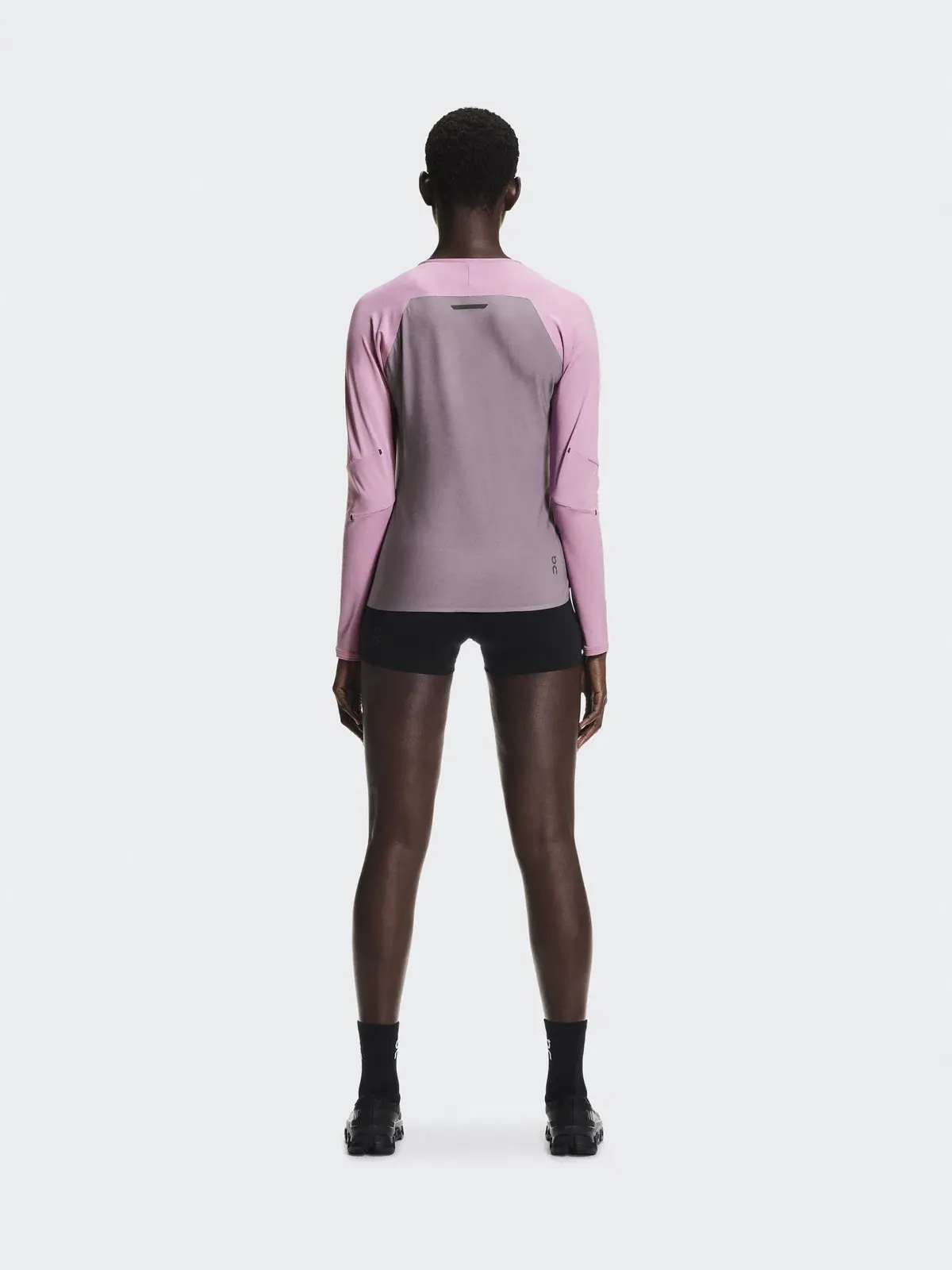 Женская футболка с длинным рукавом Performance Long-T On, Sakura Dewberry — 3