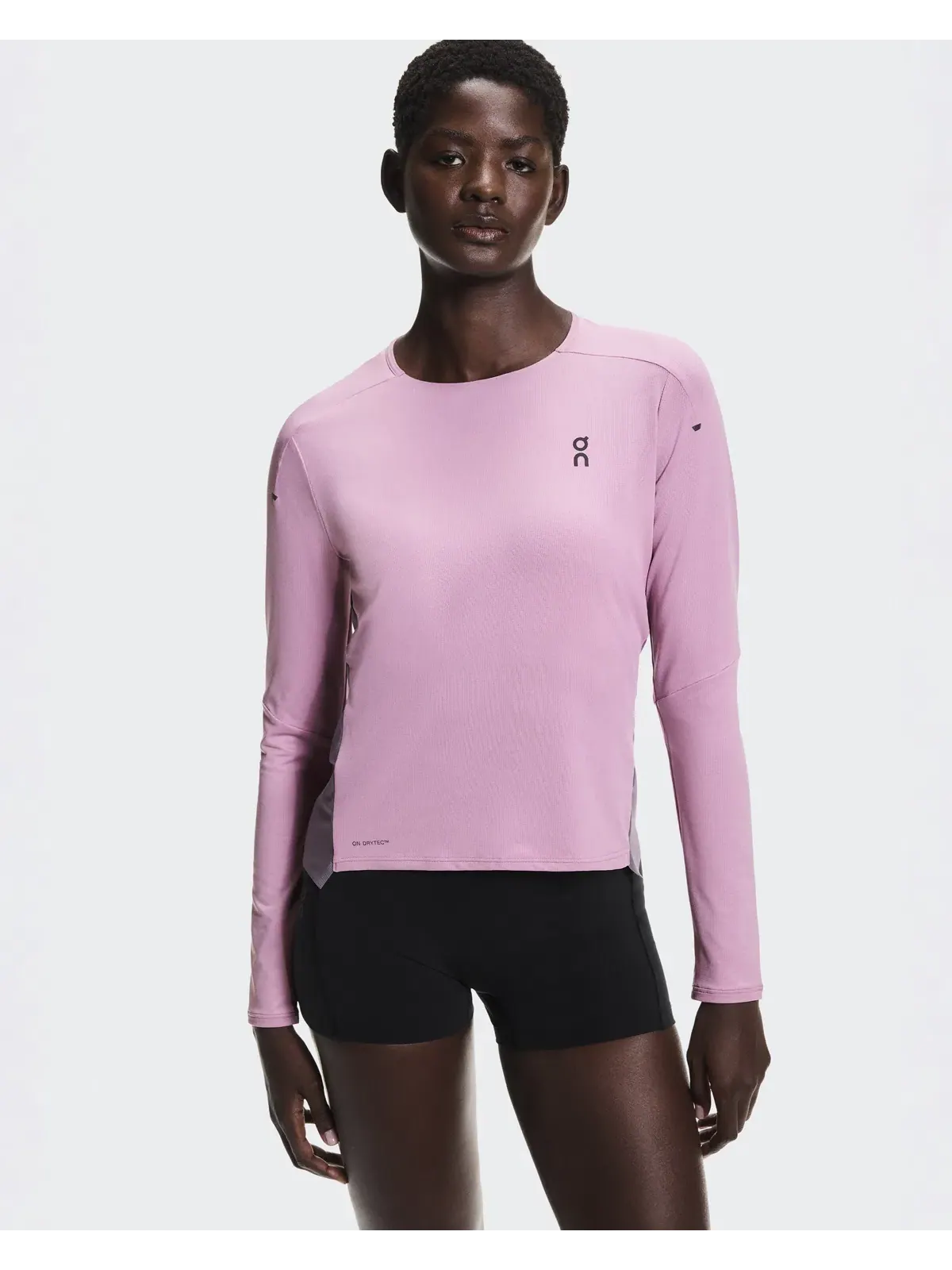 Женская футболка с длинным рукавом Performance Long-T On, Sakura Dewberry — 4