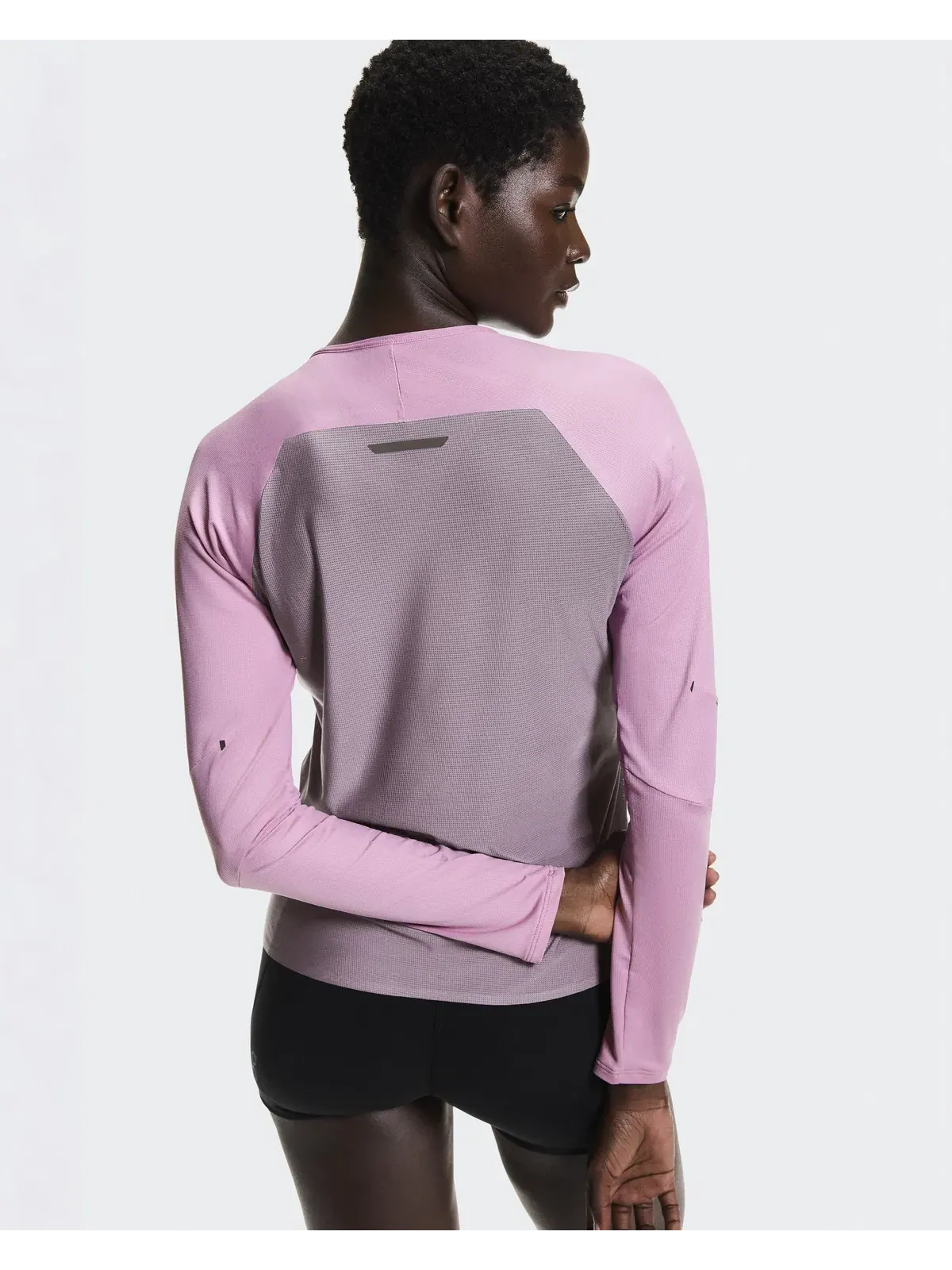 Женская футболка с длинным рукавом Performance Long-T On, Sakura Dewberry — 5