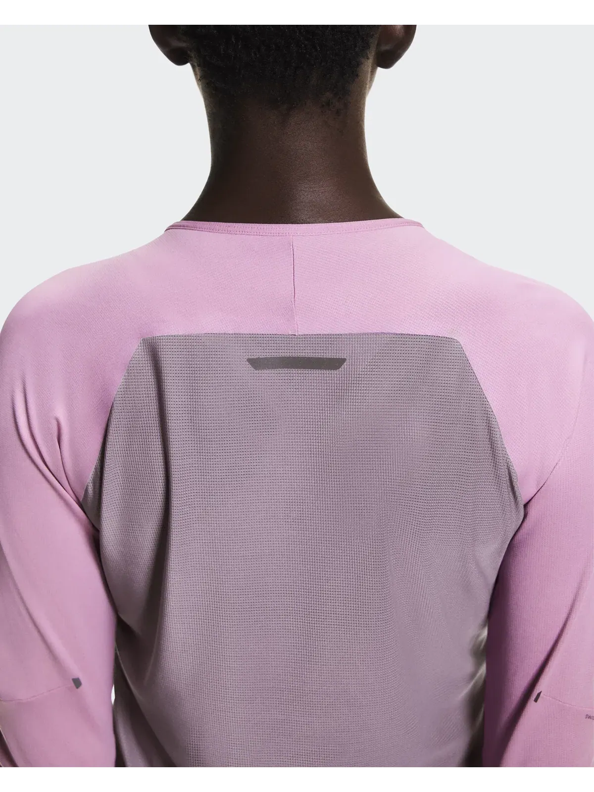 Женская футболка с длинным рукавом Performance Long-T On, Sakura Dewberry — 7
