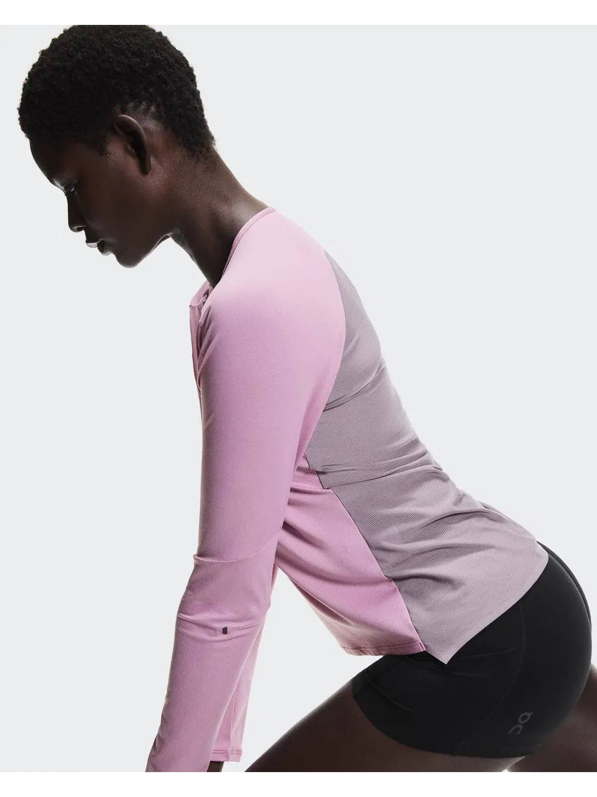 Женская футболка с длинным рукавом Performance Long-T On, Sakura Dewberry — 8