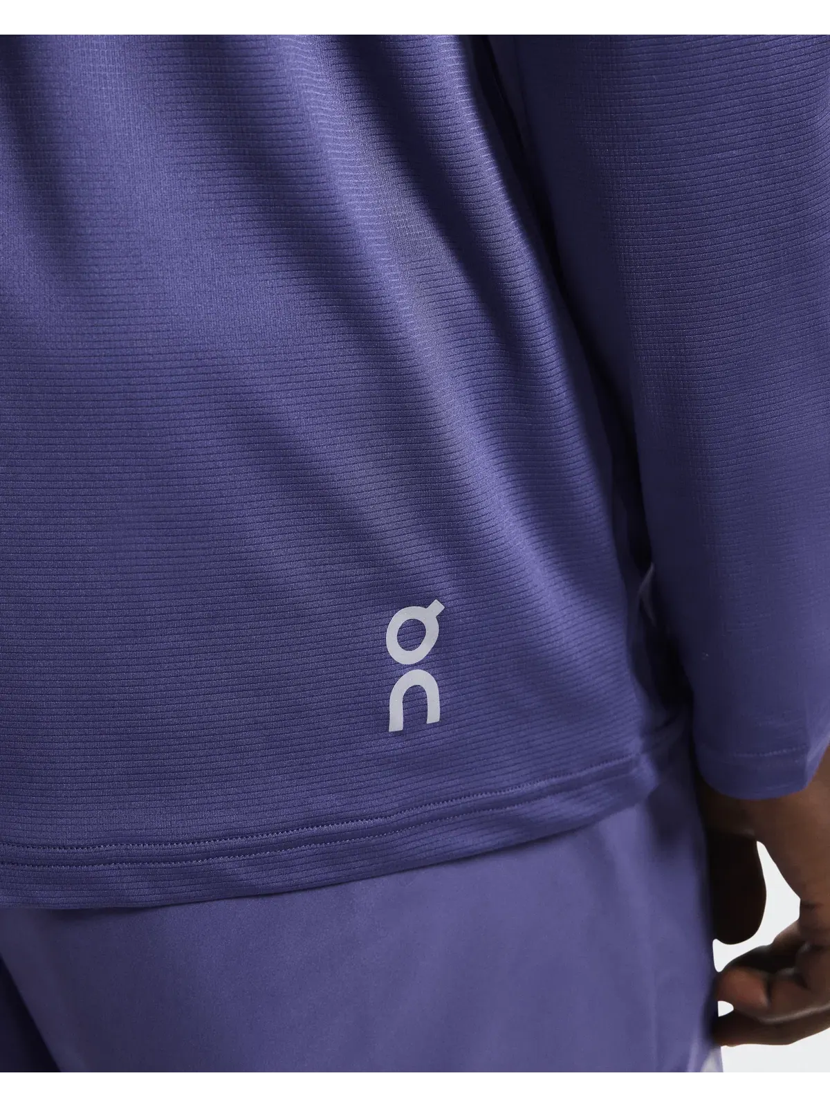 Мужской лонгслив с длинным рукавом Core Long-T On — 6