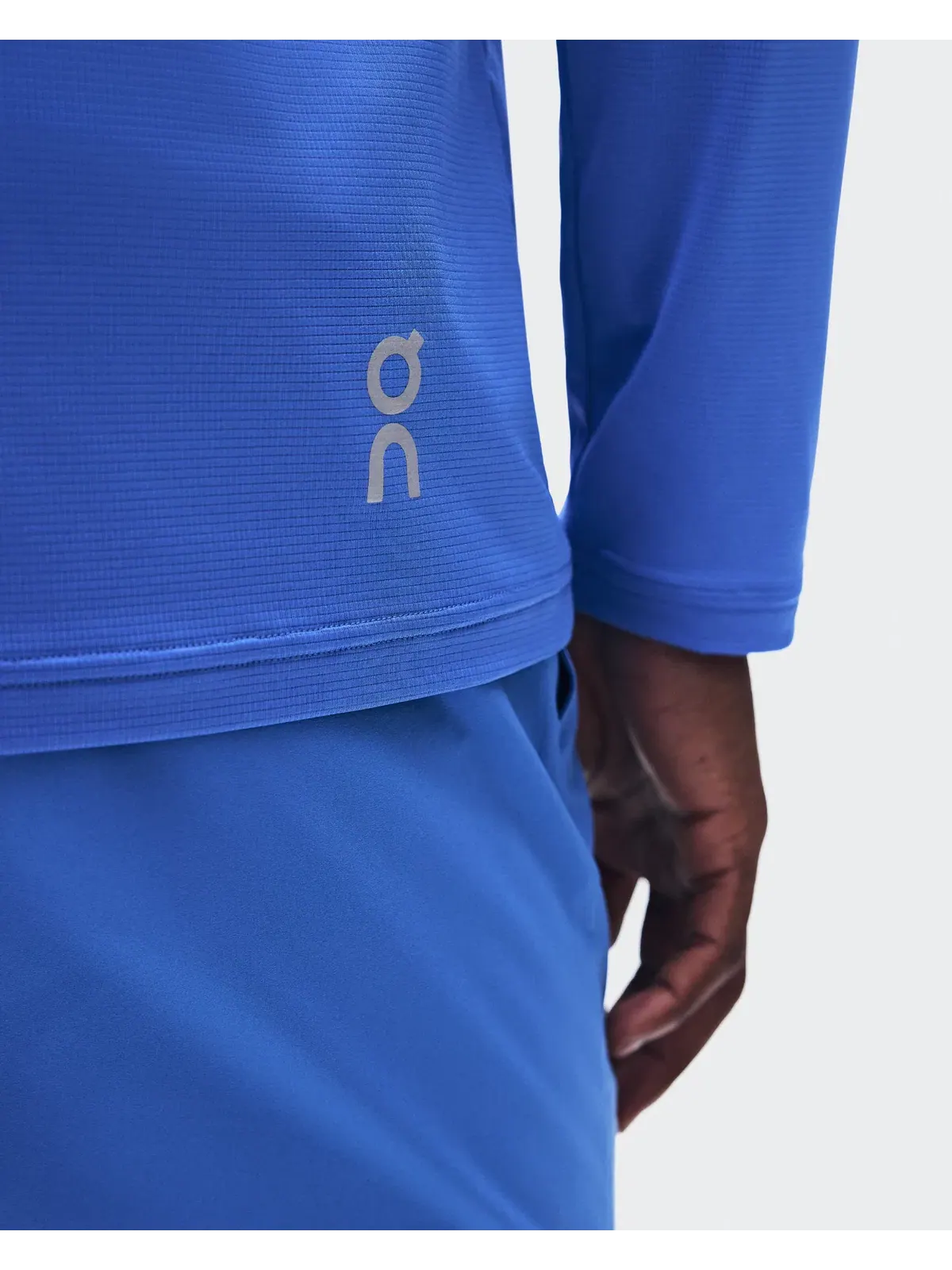 Мужской лонгслив с длинным рукавом Core Long-T On, Jay — 7
