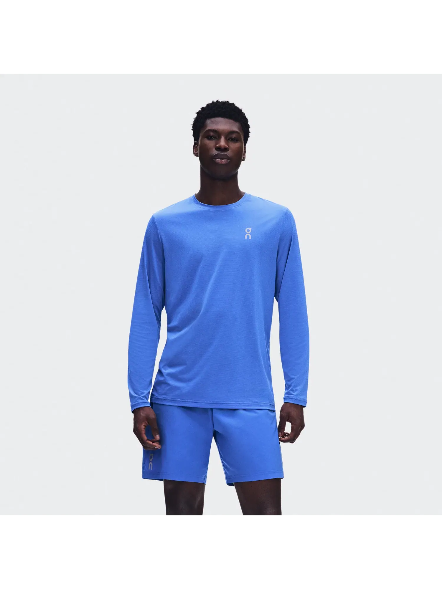 Мужской лонгслив с длинным рукавом Core Long-T On, Jay — 8
