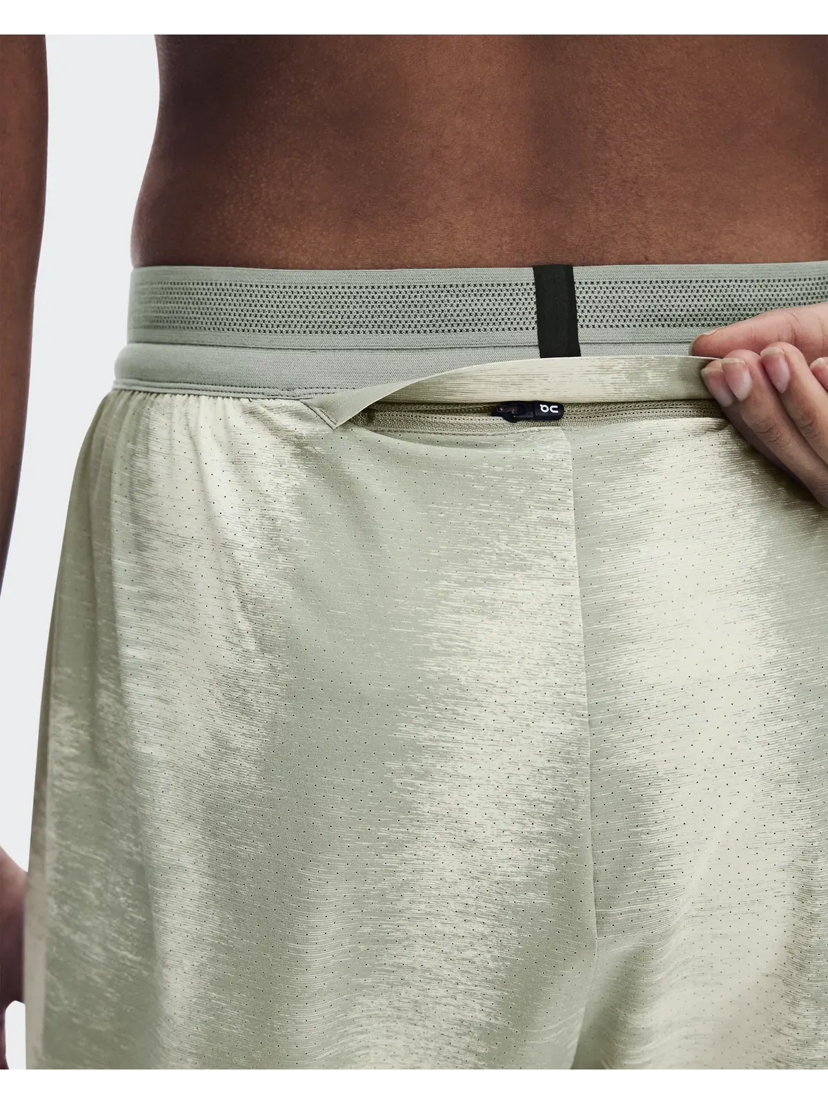 Женские беговые шорты с принтом Performance Shorts Terra On, Seedling/Tin — 7