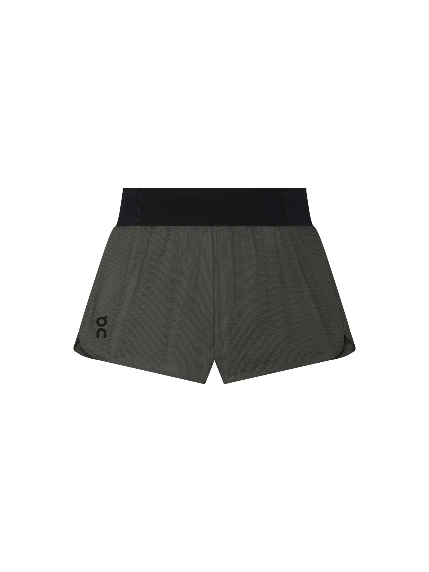 Женские беговые шорты с жаккардовой текстурой Performance Volt Shorts On — 1
