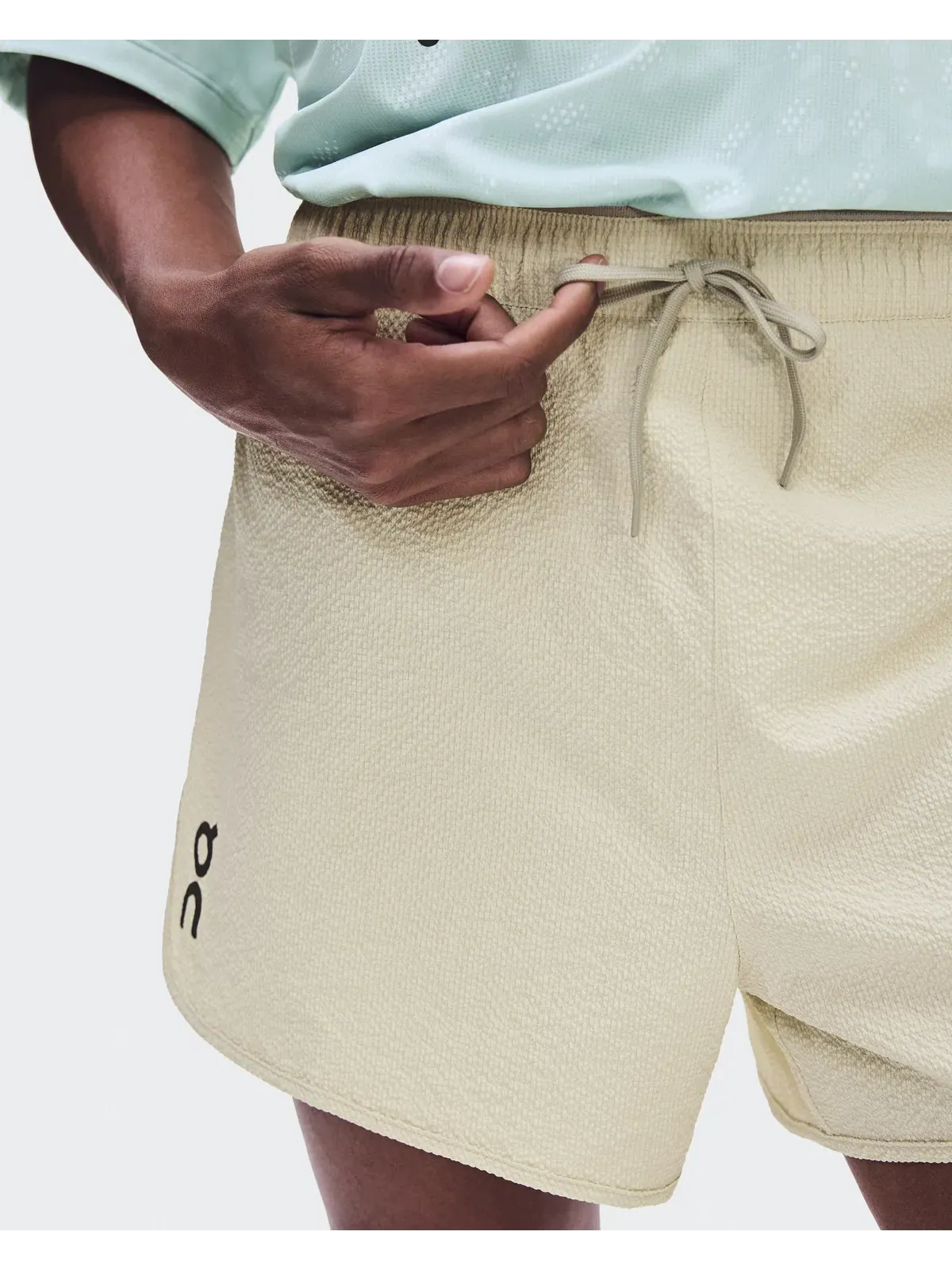 Мужские шорты для бега легкие водоотталкивающие Performance Volt Shorts On, Hare — 3