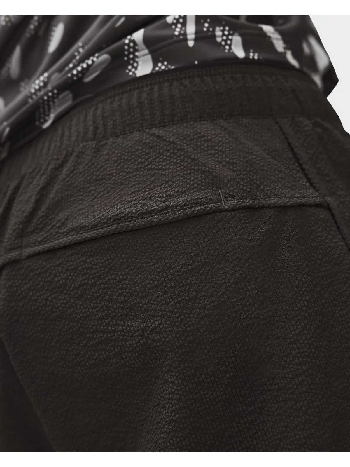 Мужские шорты для бега с водоотталкивающей тканью Performance Volt Shorts On — 6