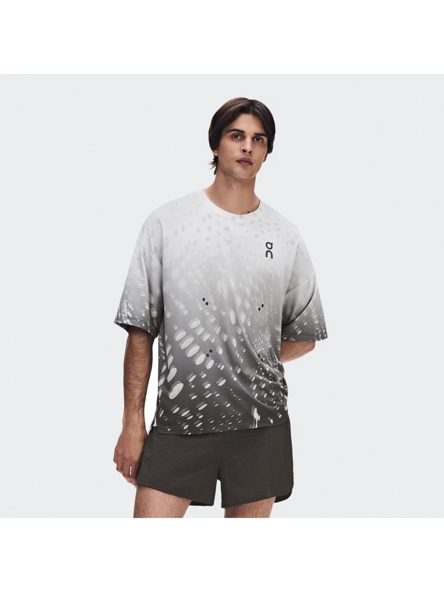 Мужские шорты для бега с водоотталкивающей тканью Performance Volt Shorts On — 8