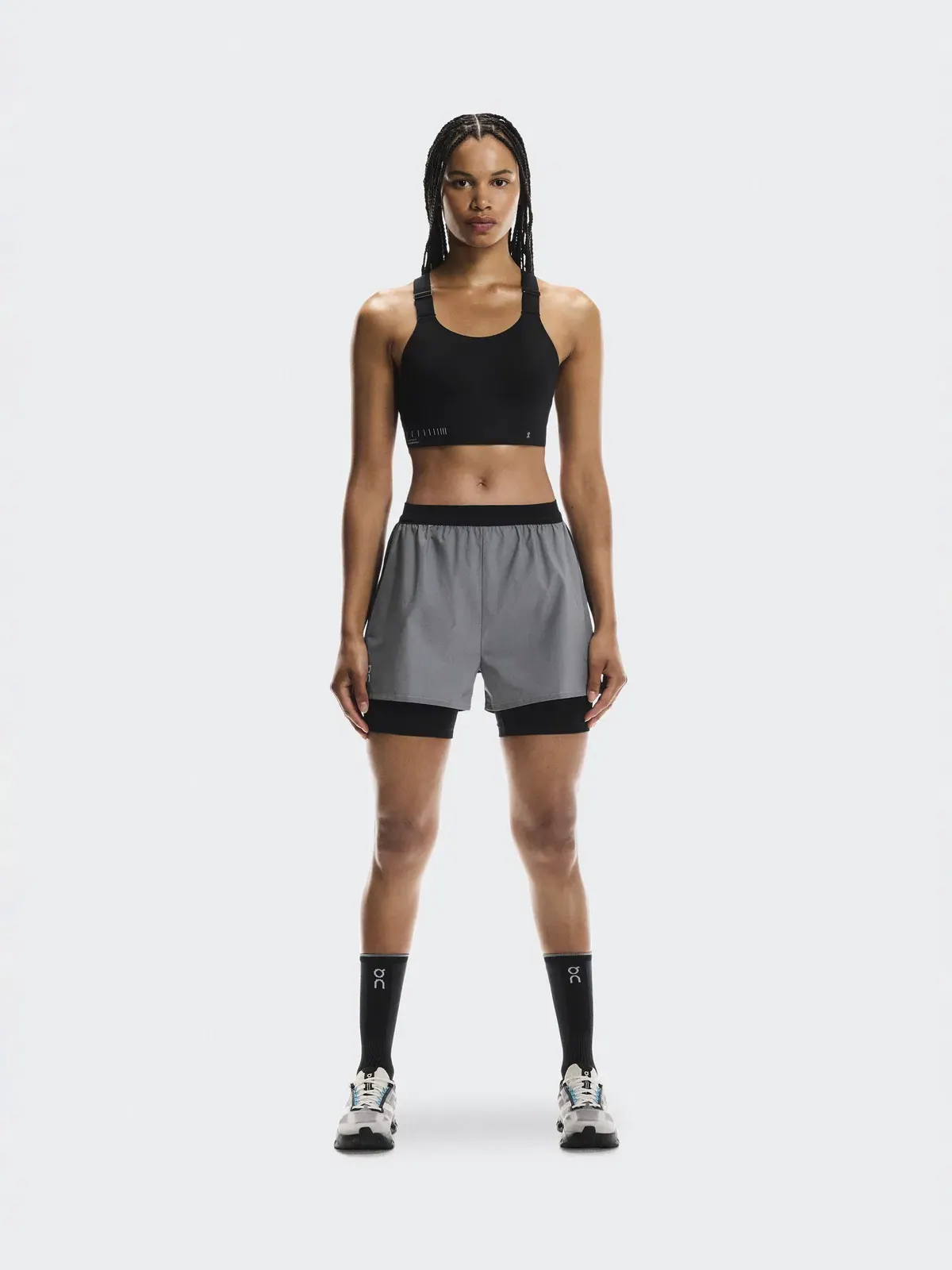 Женские беговые шорты с отражающей тканью Performance Shorts Lumos On — 2
