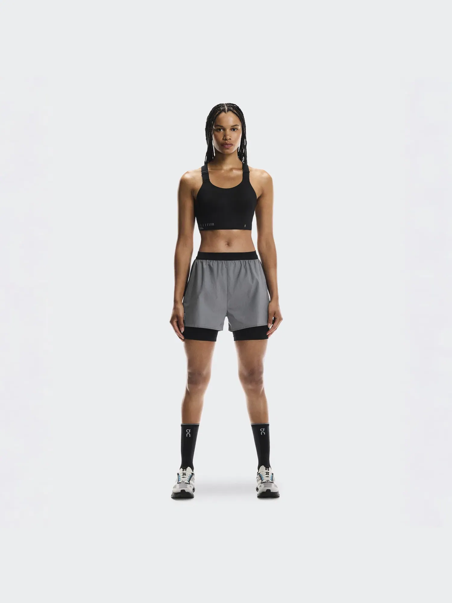 Женские беговые шорты с отражающей тканью Performance Shorts Lumos On — 11