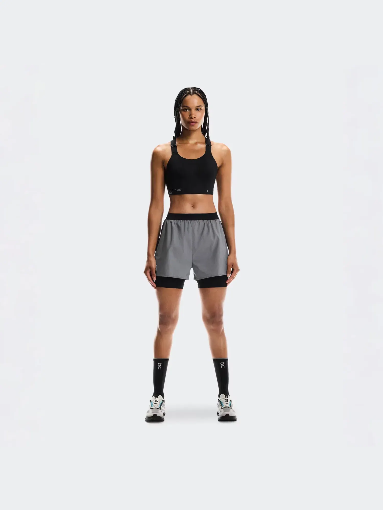 Женские беговые шорты с отражающей тканью Performance Shorts Lumos On — 12