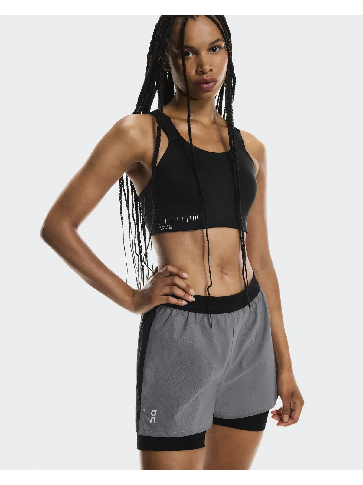 Женские беговые шорты с отражающей тканью Performance Shorts Lumos On — 4