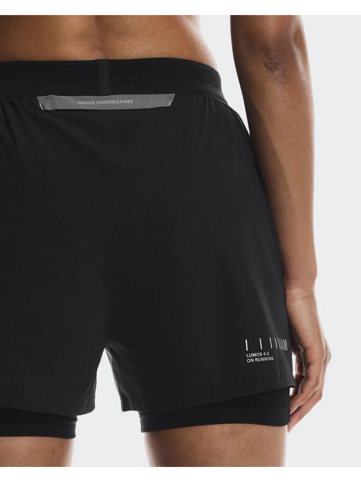 Женские беговые шорты с отражающей тканью Performance Shorts Lumos On — 6