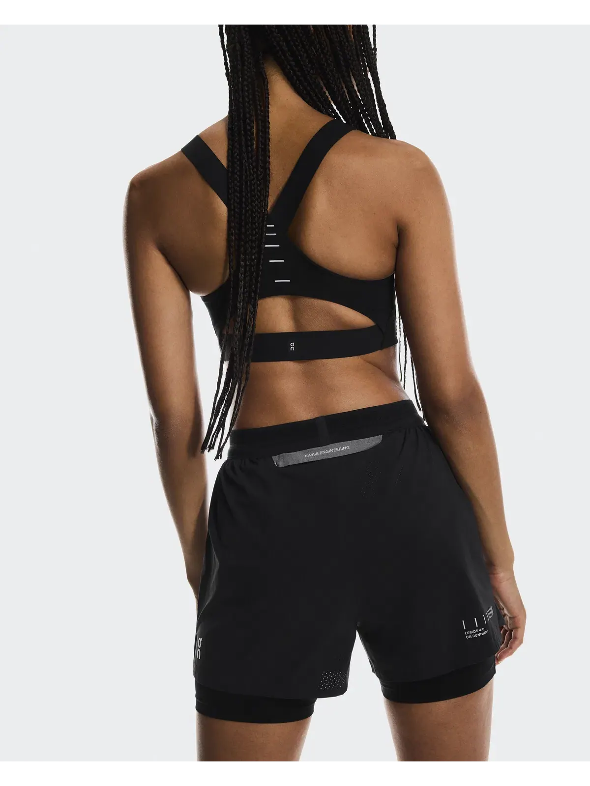 Женские беговые шорты с отражающей тканью Performance Shorts Lumos On — 7
