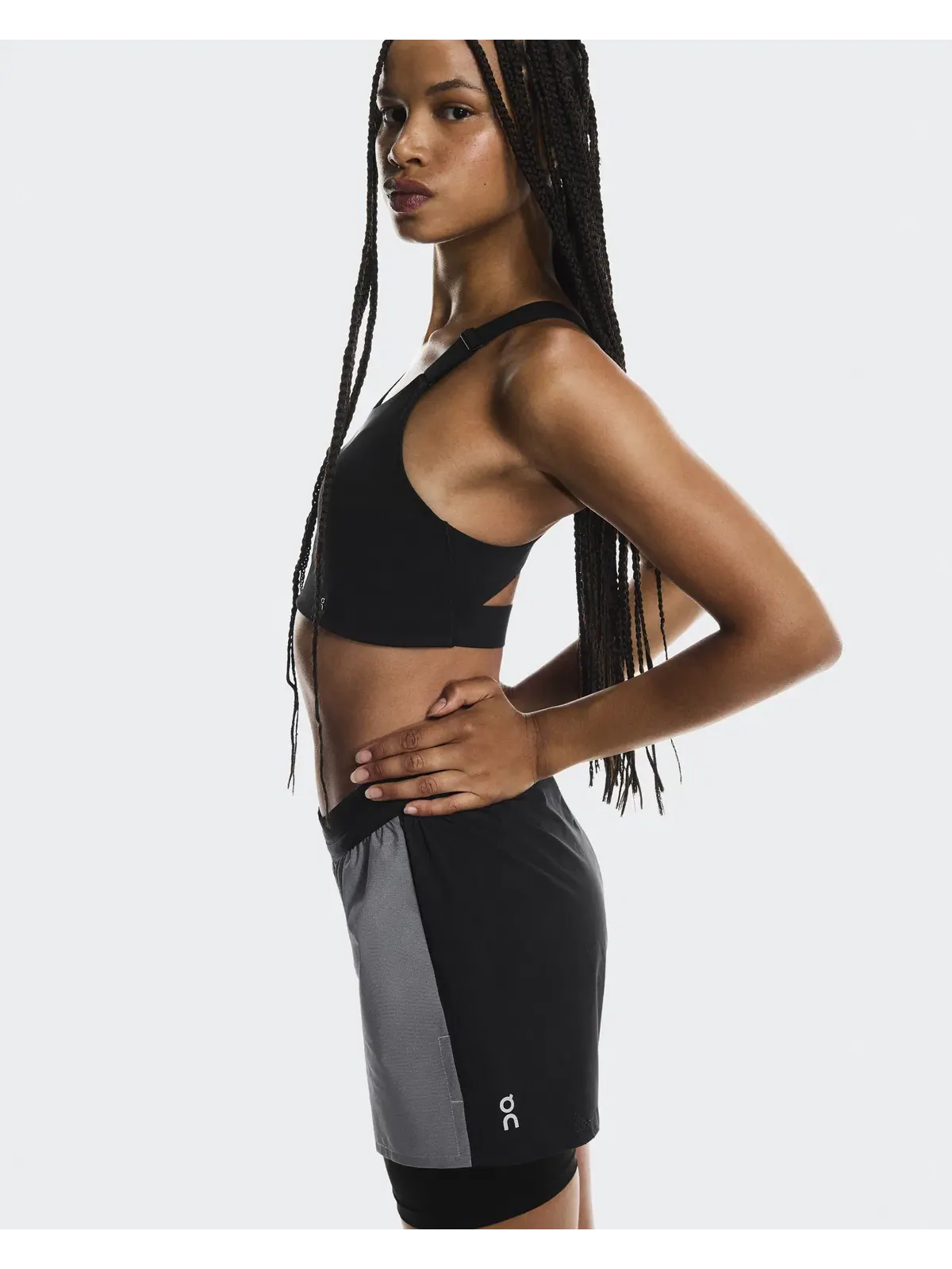 Женские беговые шорты с отражающей тканью Performance Shorts Lumos On — 8