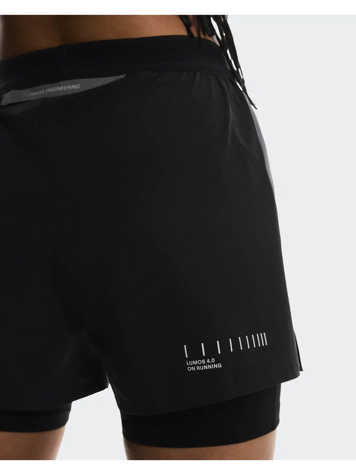 Женские беговые шорты с отражающей тканью Performance Shorts Lumos On — 9