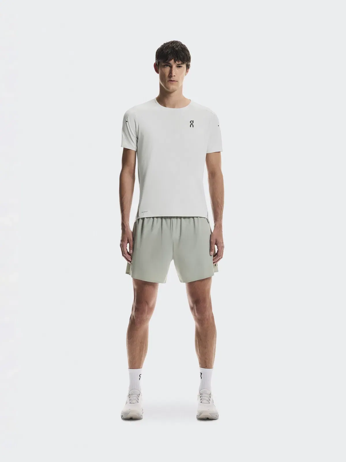Мужские спортивные шорты для бега с эластичным поясом 5" Performance Shorts On Tin — 2