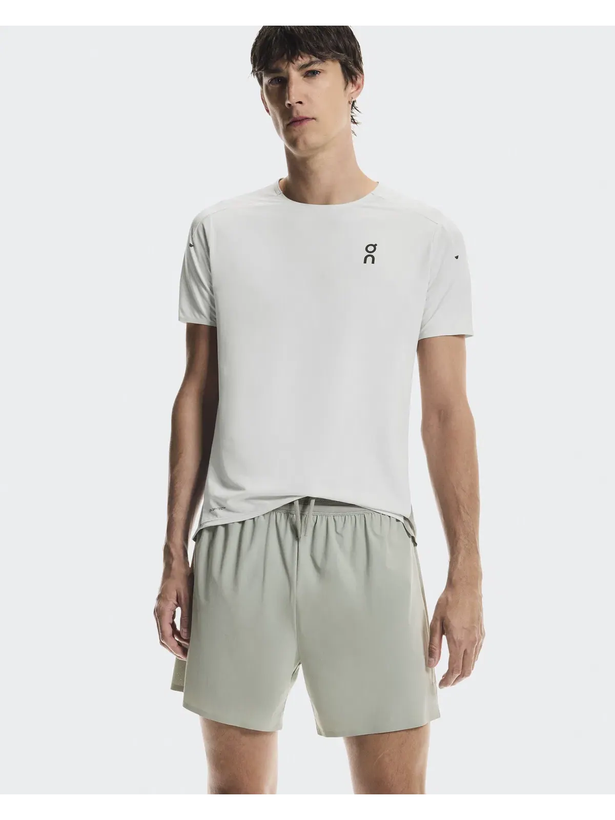 Мужские спортивные шорты для бега с эластичным поясом 5" Performance Shorts On Tin — 4