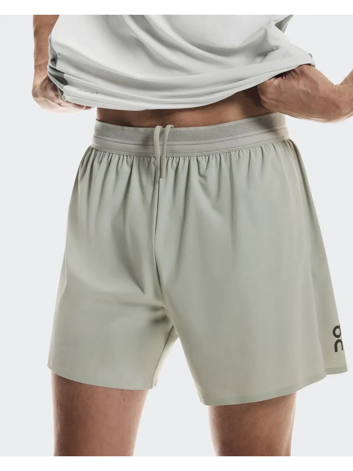Мужские спортивные шорты для бега с эластичным поясом 5" Performance Shorts On Tin — 5