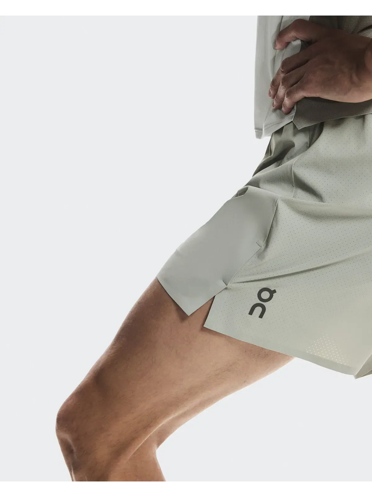 Мужские спортивные шорты для бега с эластичным поясом 5" Performance Shorts On Tin — 7
