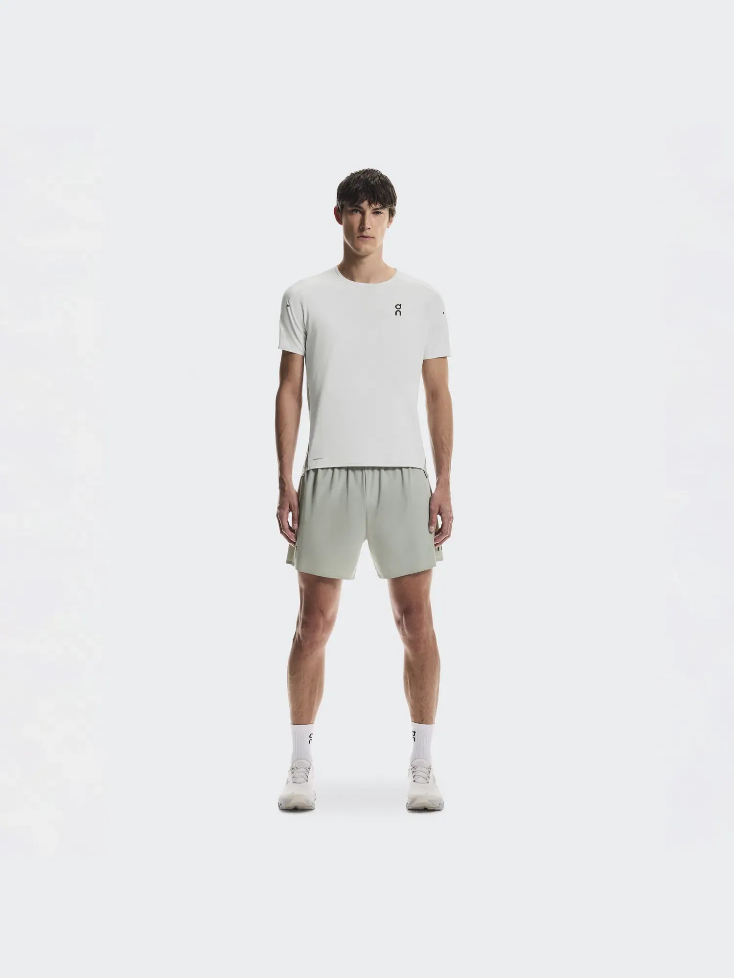 Мужские спортивные шорты для бега с эластичным поясом 5" Performance Shorts On Tin — 8