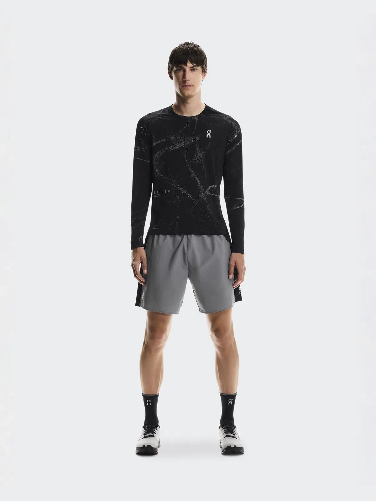 Мужские шорты для бега с отражающей тканью Performance Shorts Lumos On — 2