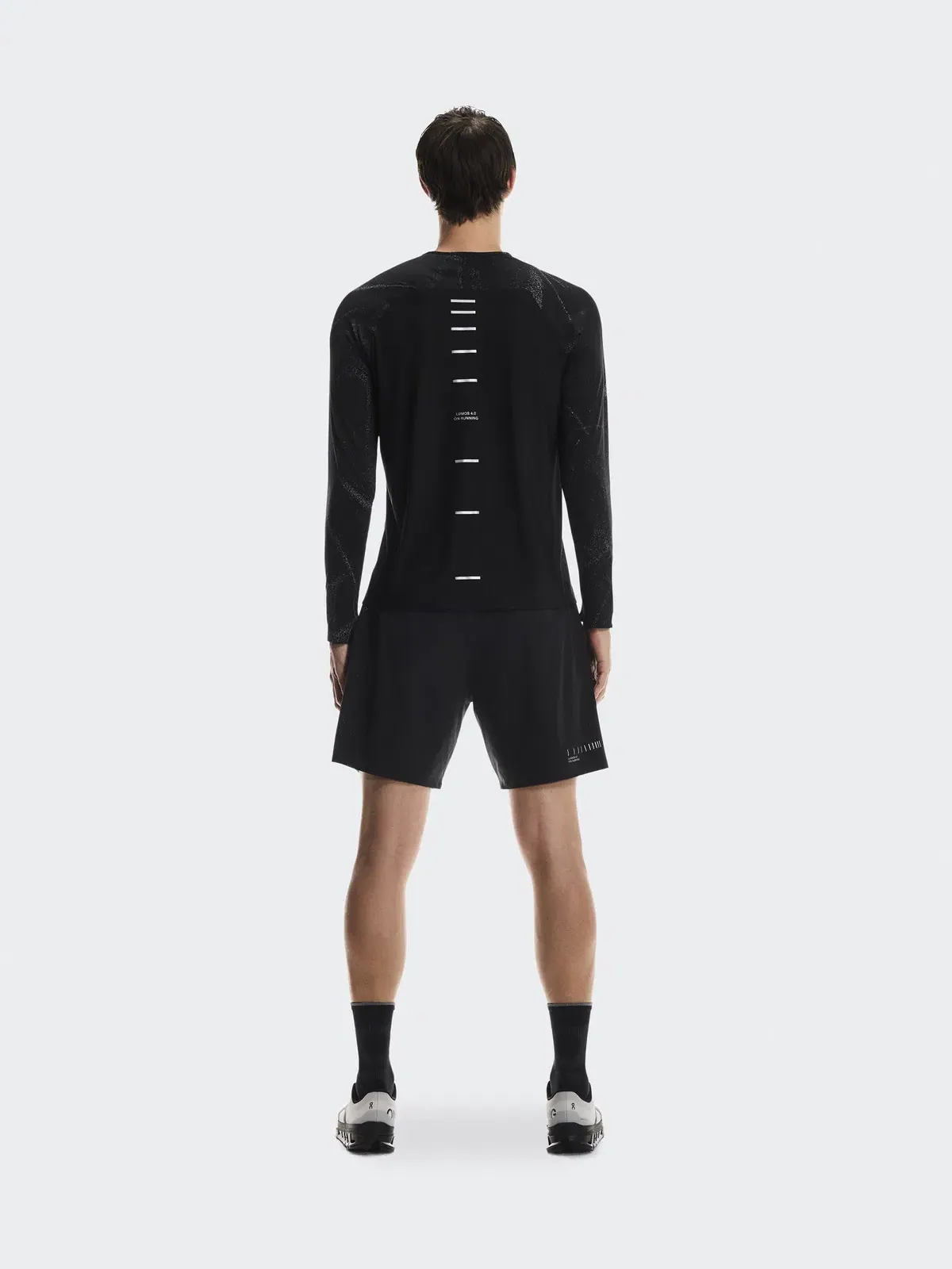 Мужские шорты для бега с отражающей тканью Performance Shorts Lumos On — 3