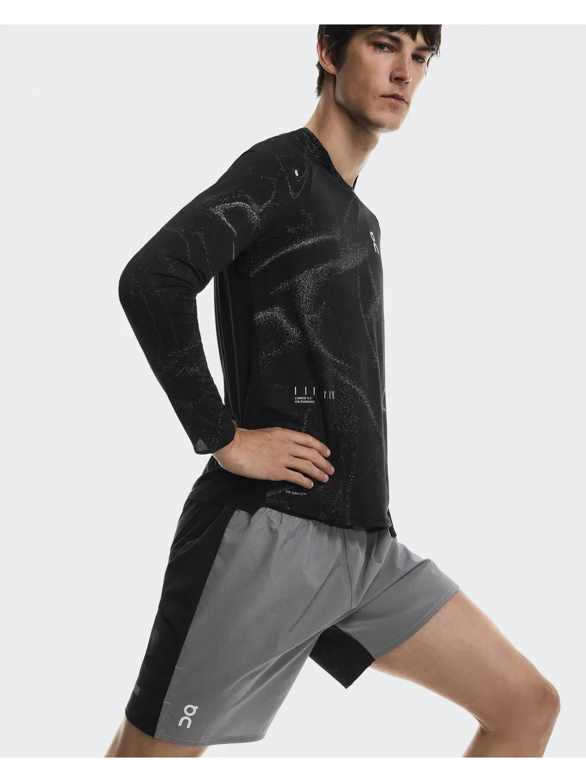 Мужские шорты для бега с отражающей тканью Performance Shorts Lumos On — 4
