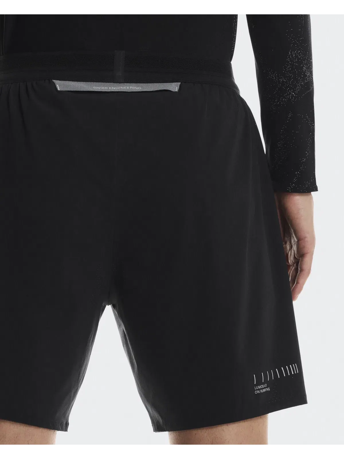 Мужские шорты для бега с отражающей тканью Performance Shorts Lumos On — 6