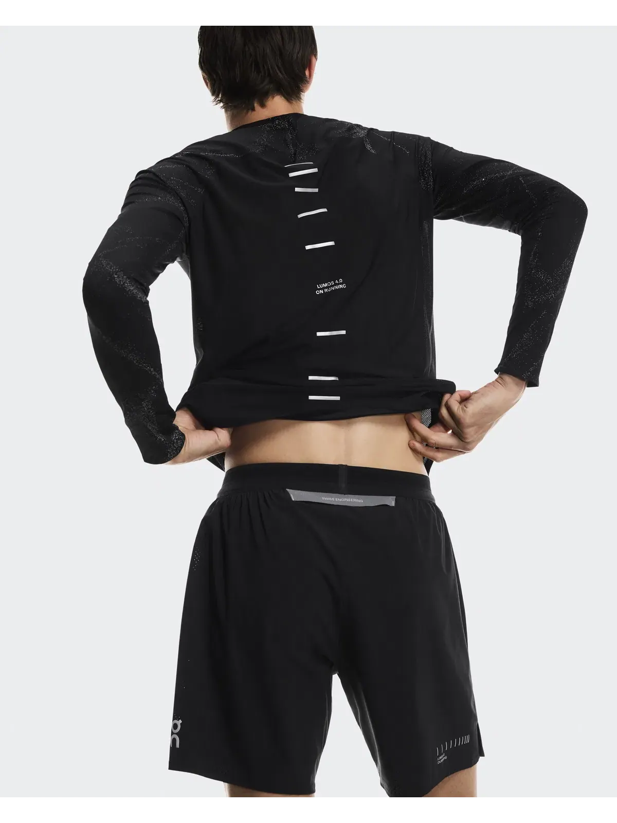 Мужские шорты для бега с отражающей тканью Performance Shorts Lumos On — 7