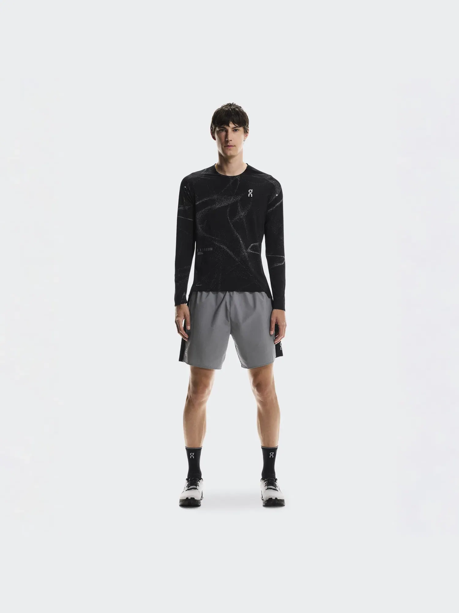 Мужские шорты для бега с отражающей тканью Performance Shorts Lumos On — 10