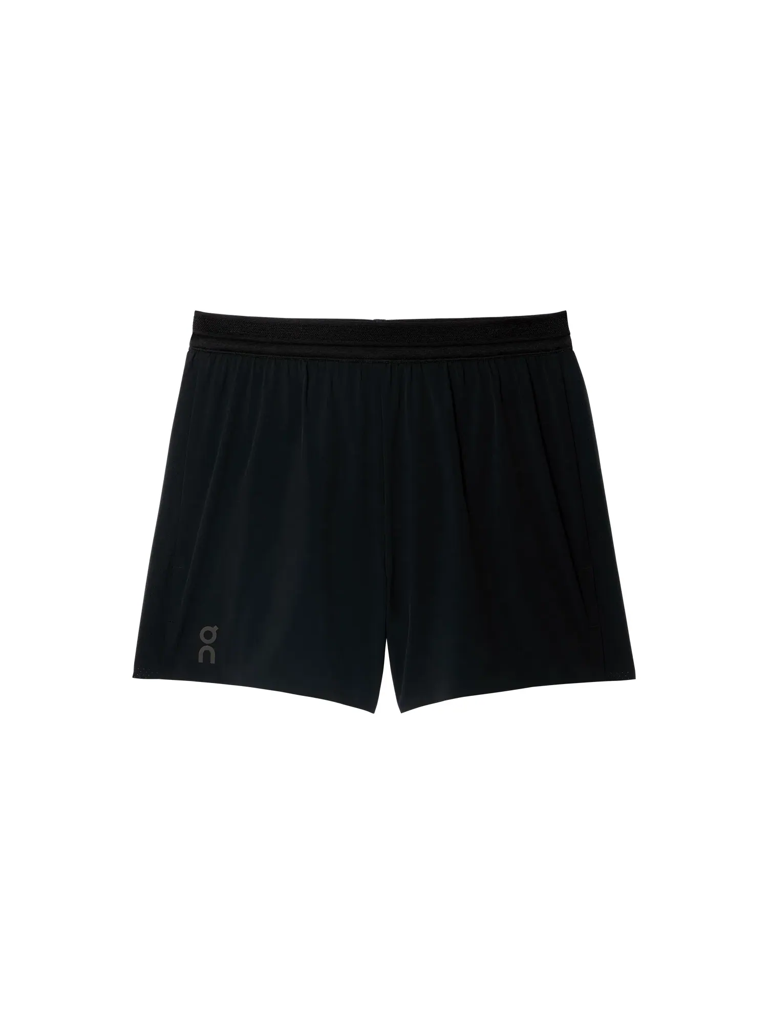 Мужские спортивные шорты для бега с эластичным поясом 5" Performance Shorts On Black — 1
