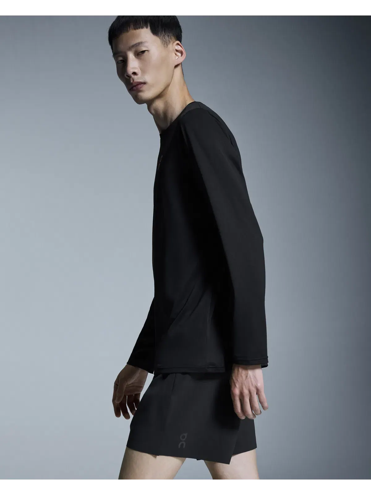 Мужские спортивные шорты для бега с эластичным поясом 5" Performance Shorts On Black — 7