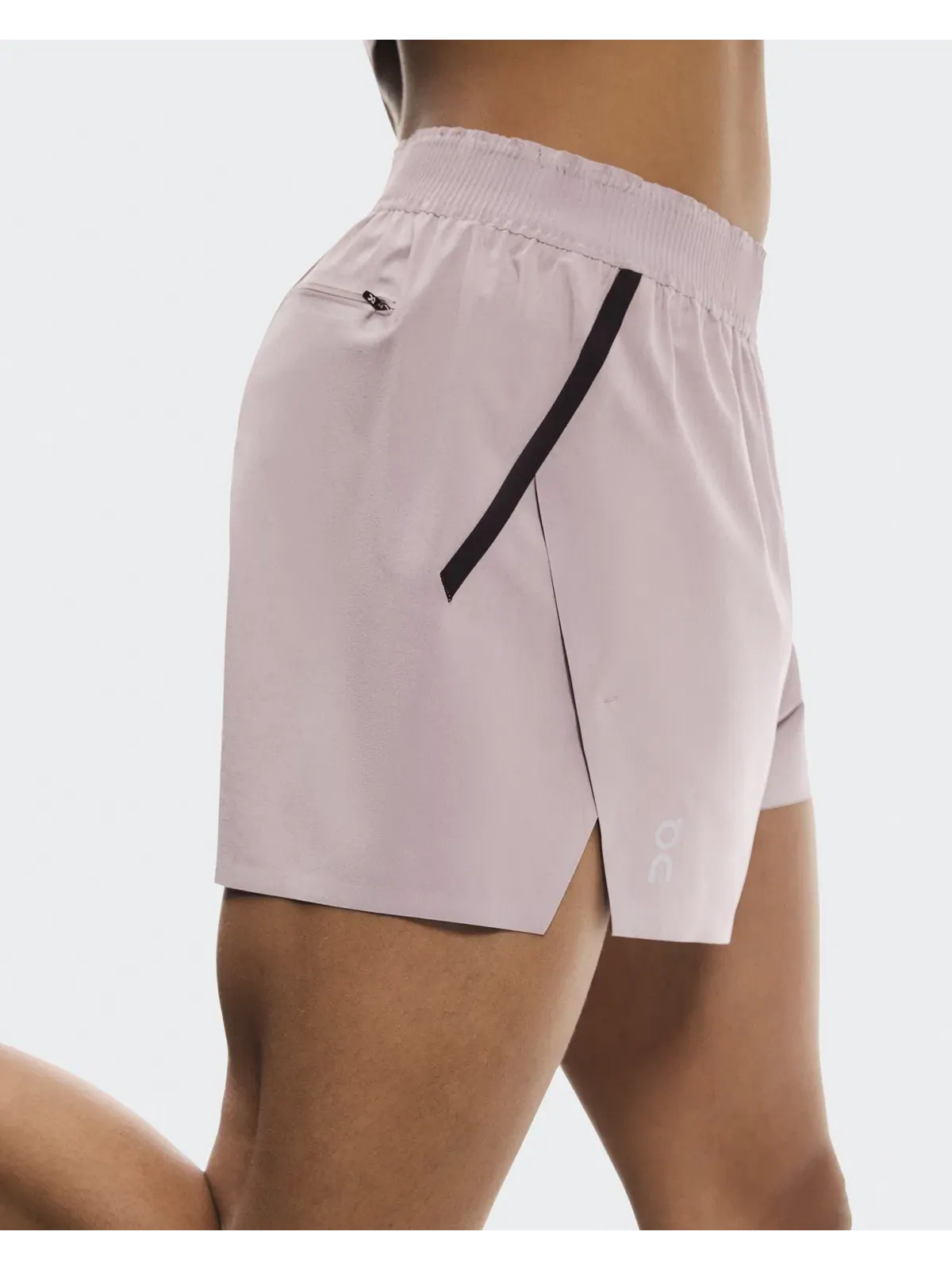 Женские спортивные шорты с эластичным поясом Train Shorts On, Heron — 7