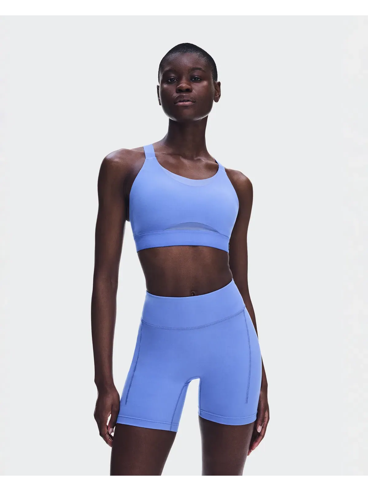 Женские беговые шорты-леггинсы с приталенным кроем Performance Tights Short On Sailor — 6