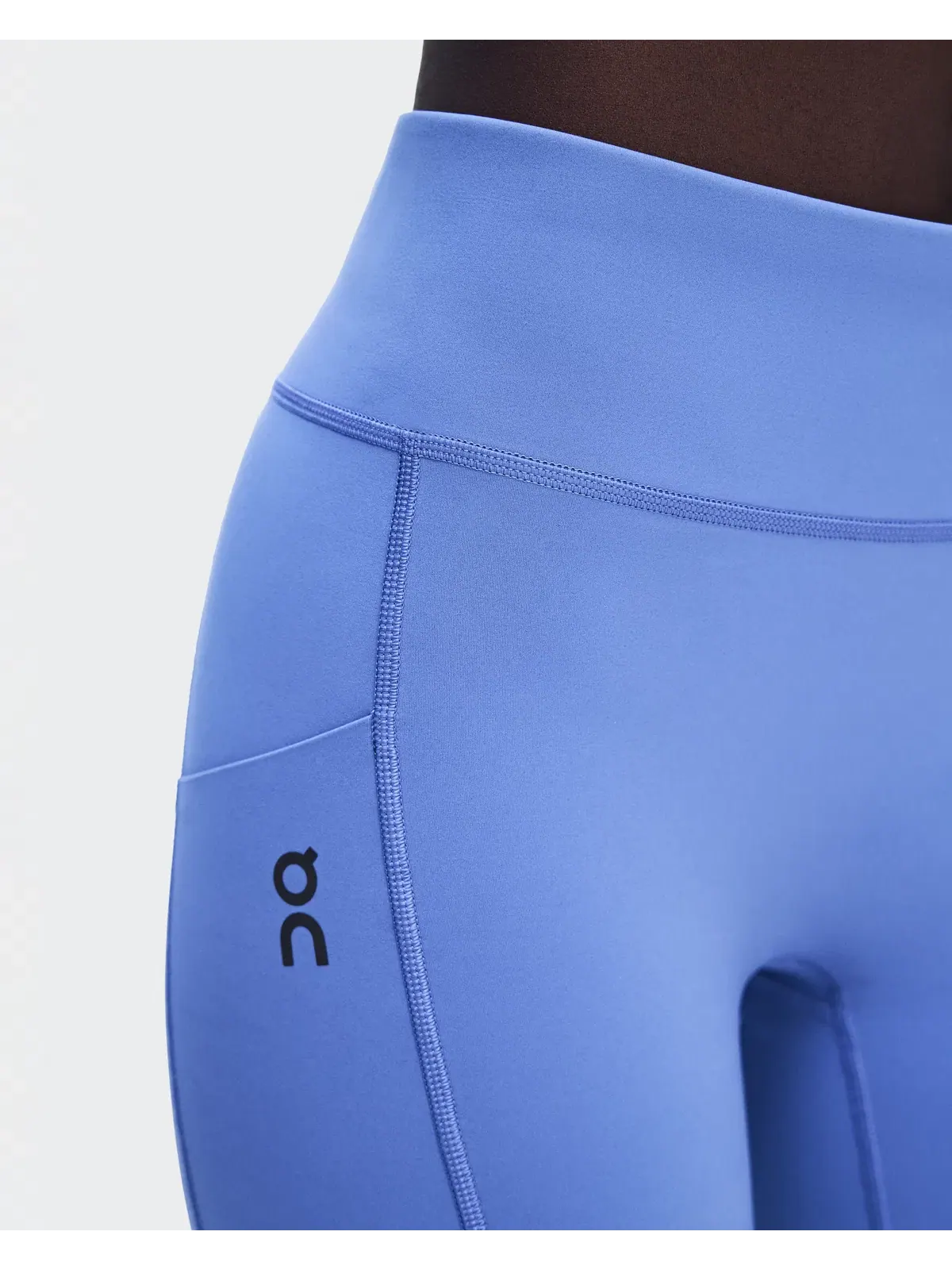 Женские беговые шорты-леггинсы с приталенным кроем Performance Tights Short On Sailor — 7