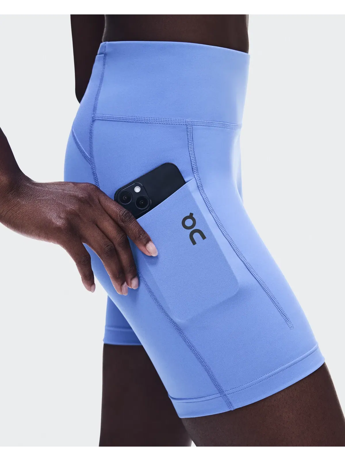 Женские беговые шорты-леггинсы с приталенным кроем Performance Tights Short On Sailor — 8