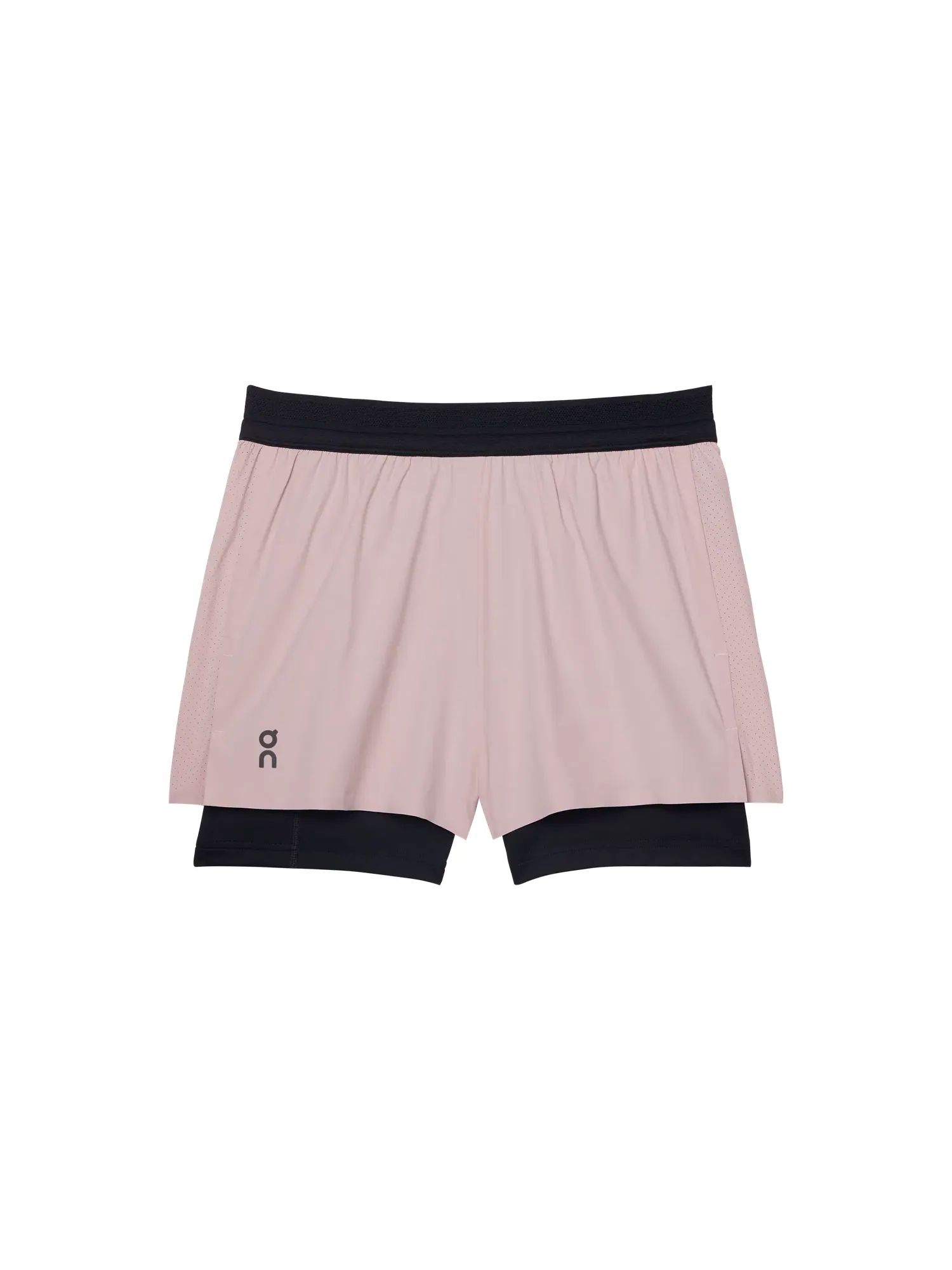 Женские беговые шорты с внутренними тайтсами Performance 2/1 On Mauve Black