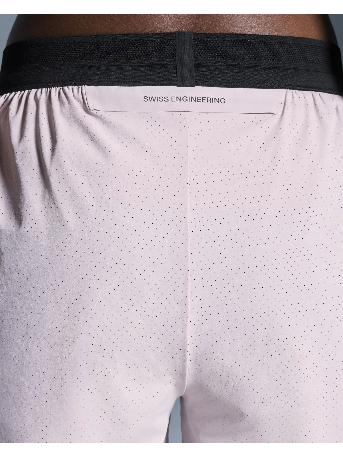 Женские беговые шорты с внутренними тайтсами Performance 2/1 On Mauve Black — 6