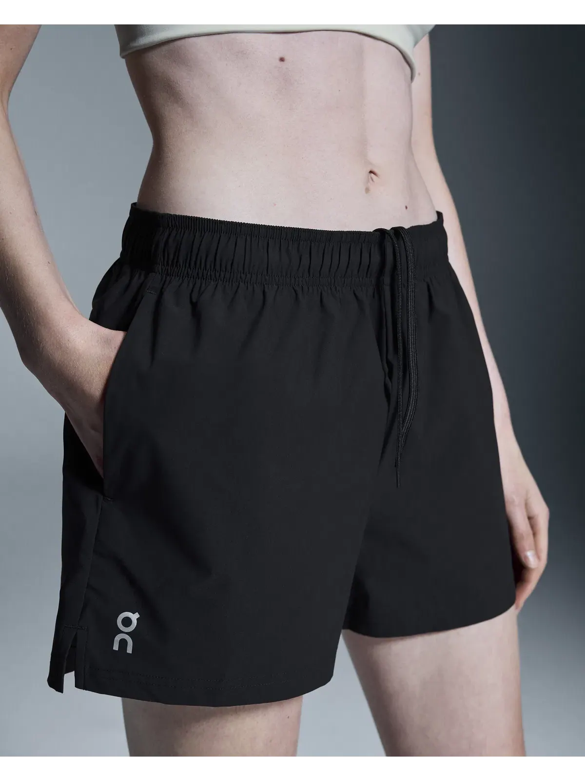 Женские беговые шорты с внутренними трусами-слипами Core Shorts On — 4