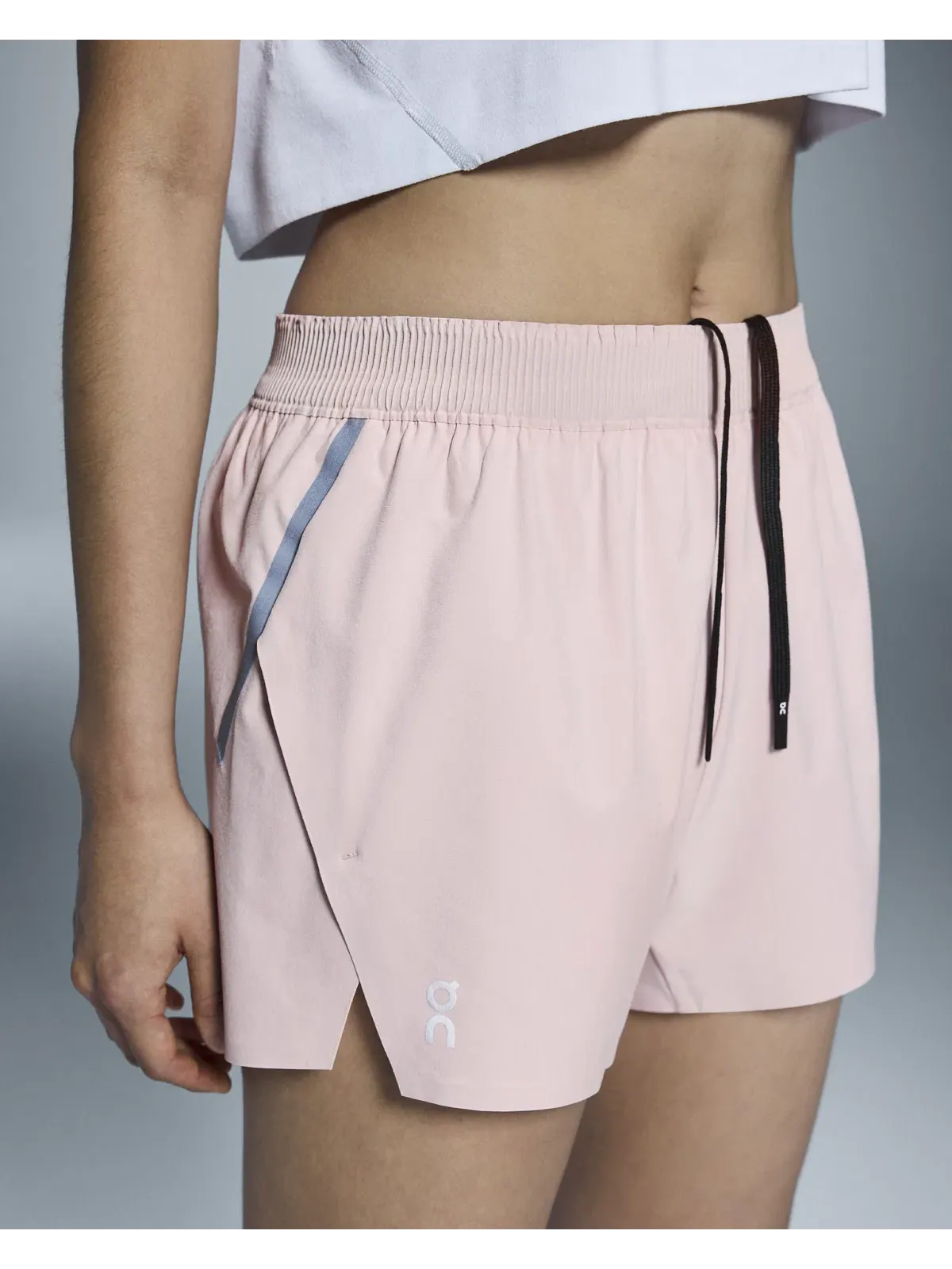 Женские спортивные шорты с эластичным поясом Train Shorts On — 5