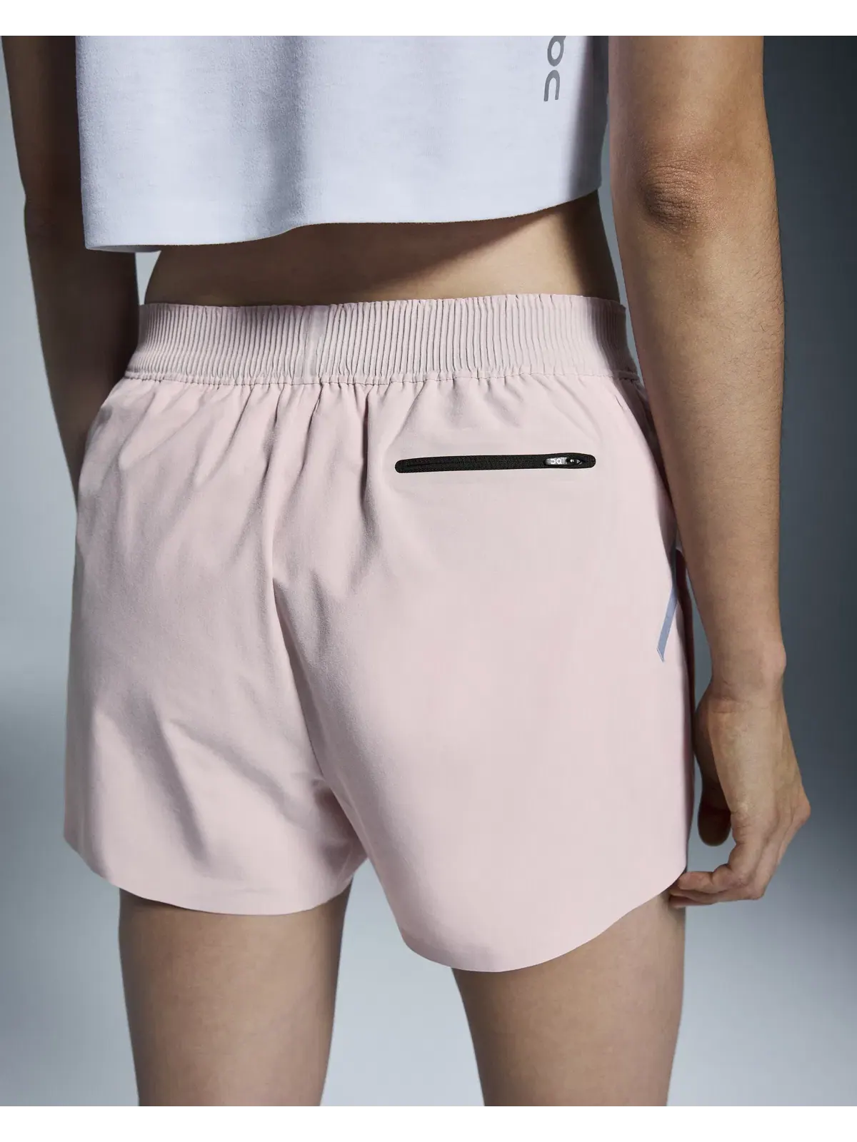 Женские спортивные шорты с эластичным поясом Train Shorts On — 6