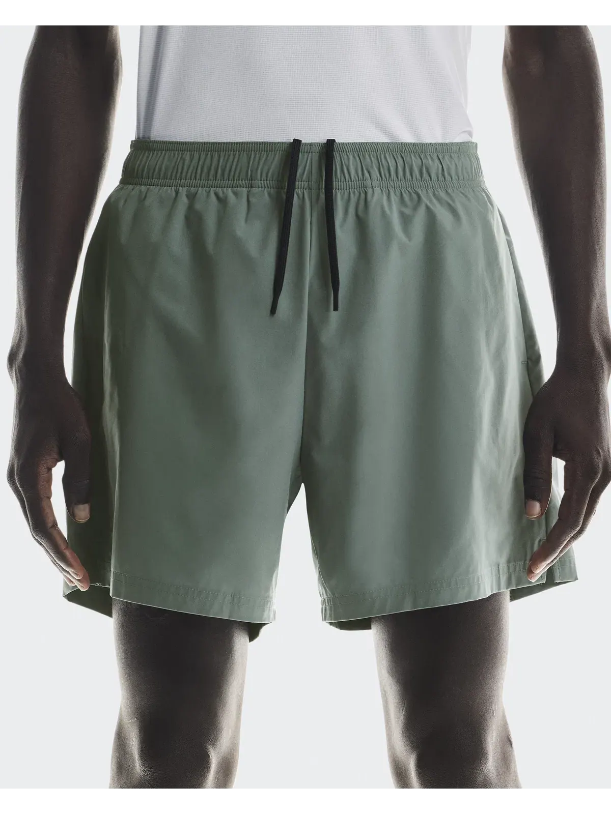 Мужские спортивные шорты для бега с внутренними плавками Core Shorts On — 5
