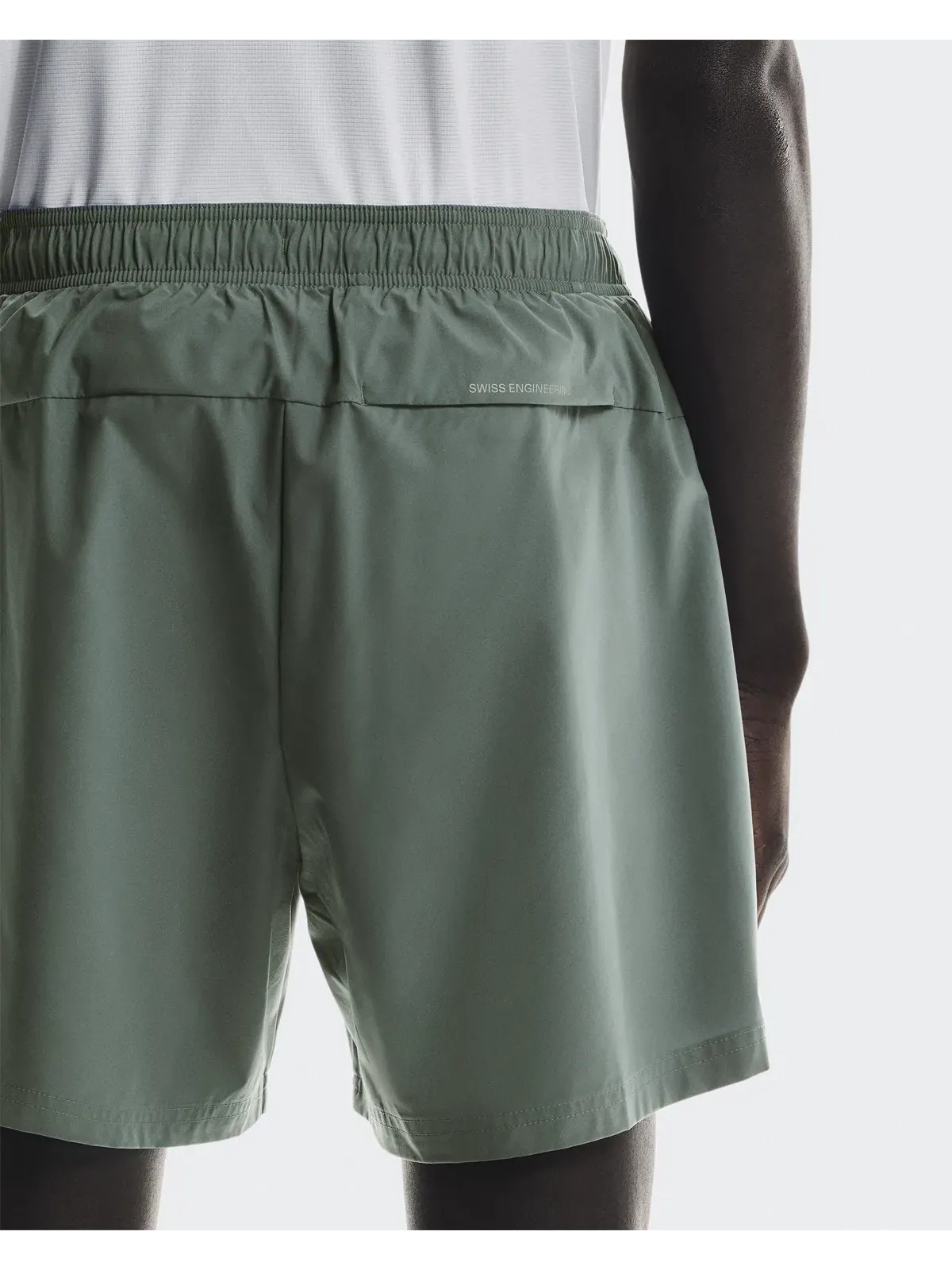 Мужские спортивные шорты для бега с внутренними плавками Core Shorts On — 6