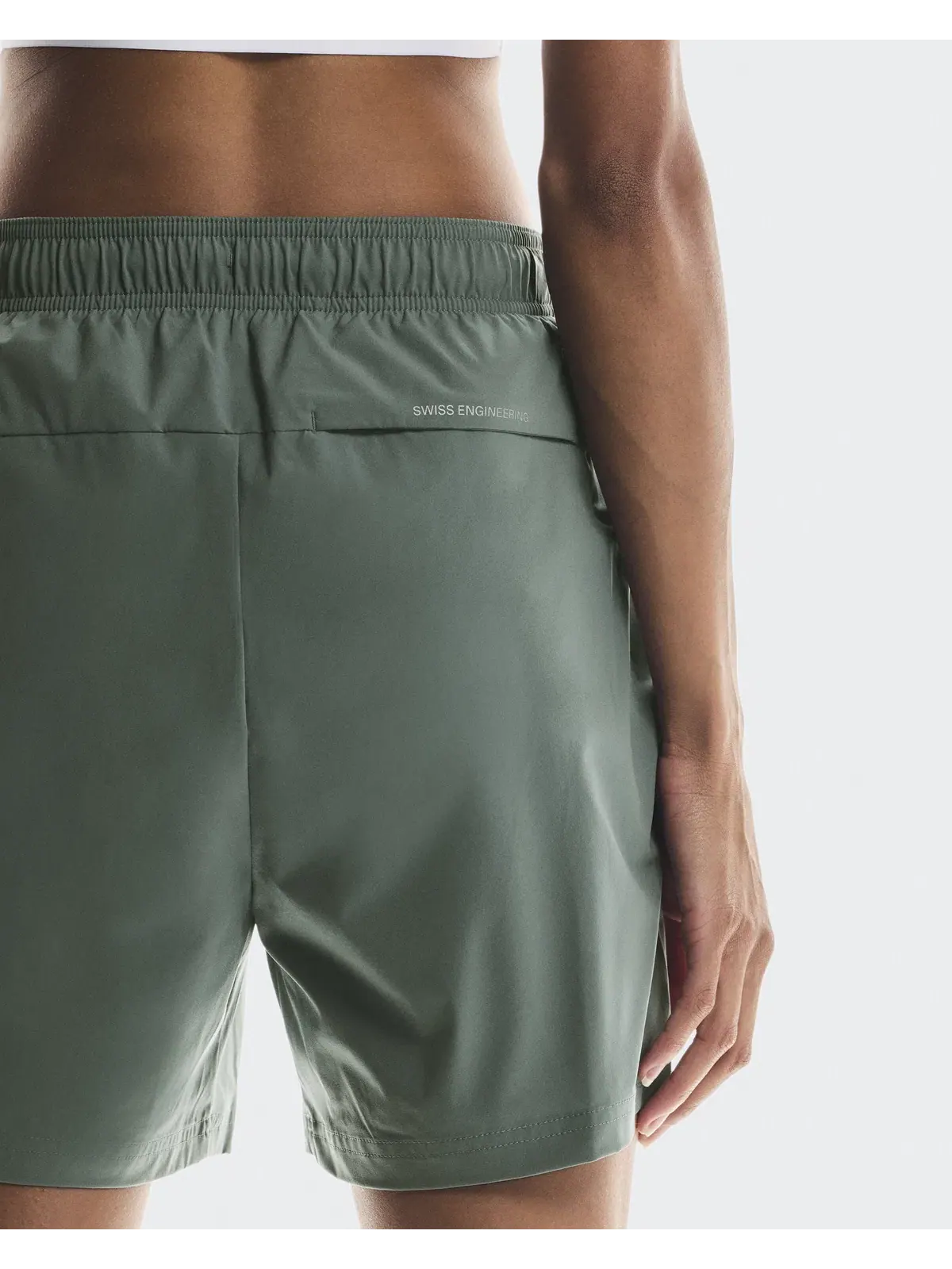 Женские беговые шорты с внутренними трусами On Core Shorts — 6