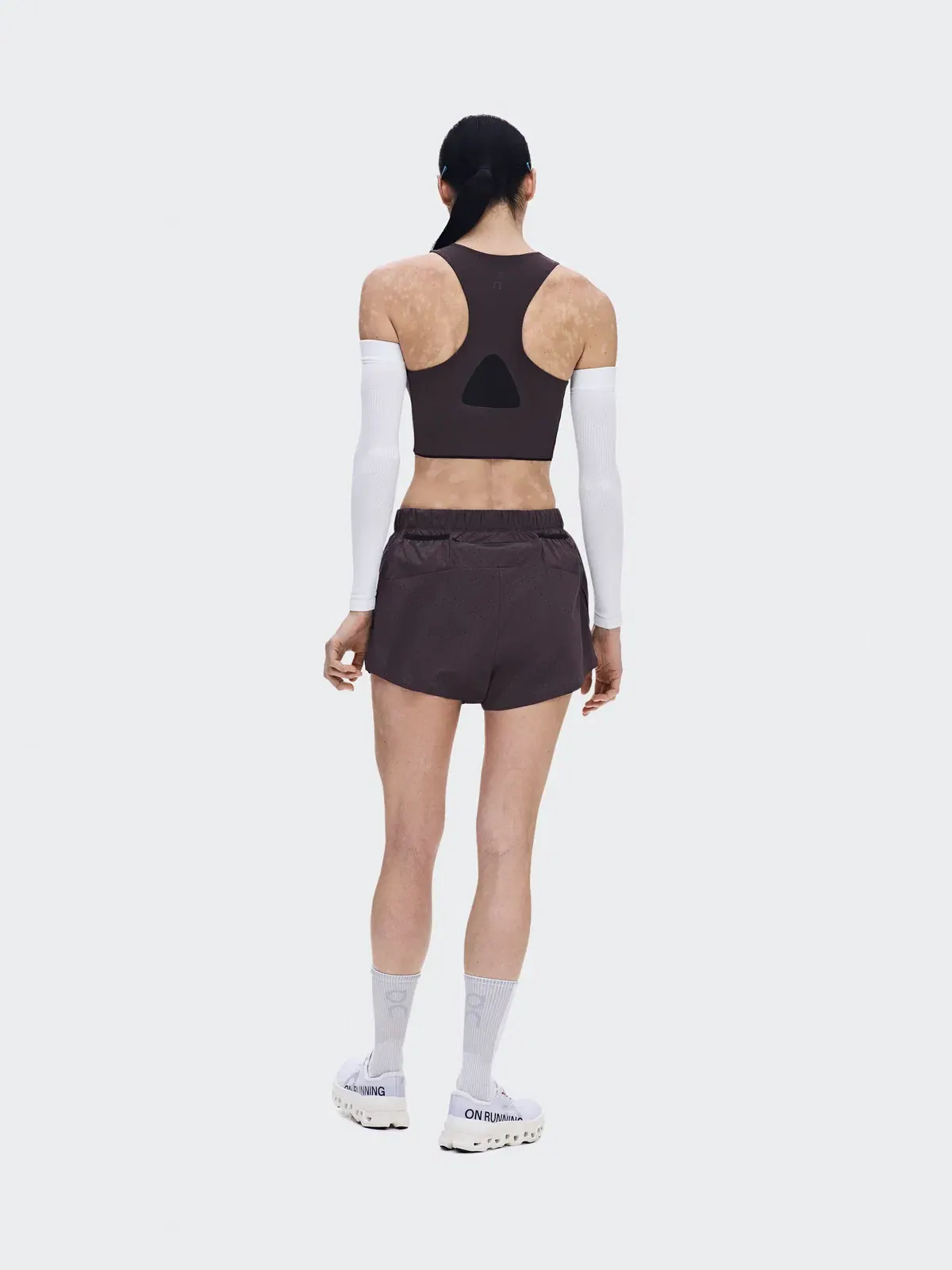 Женские шорты для бега с вентиляцией Zero Shorts On, Urchin — 4