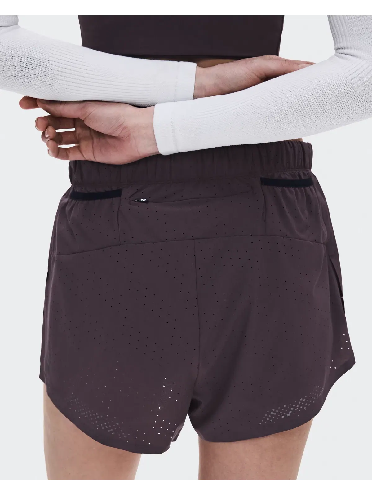 Женские шорты для бега с вентиляцией Zero Shorts On, Urchin — 8