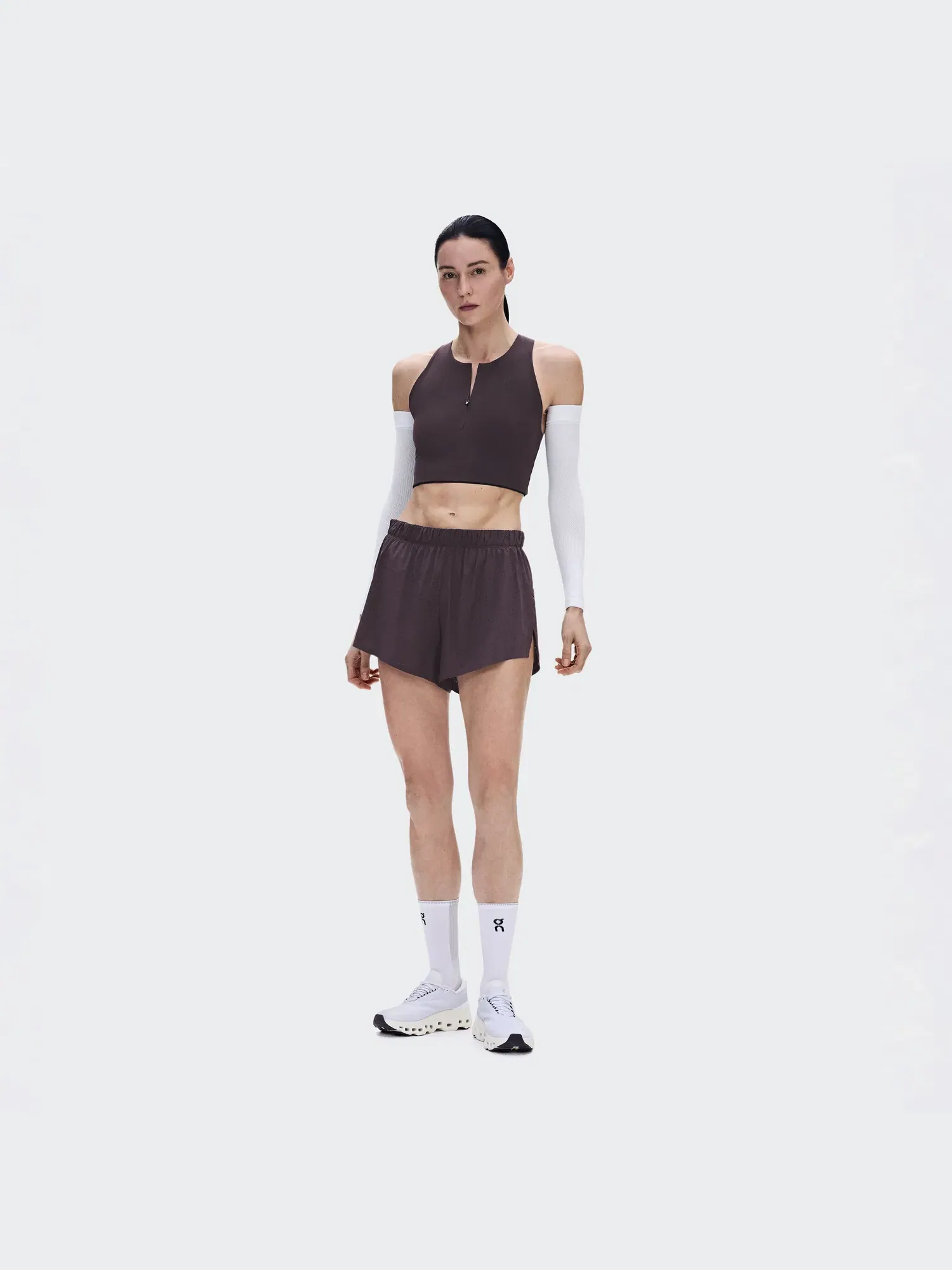 Женские шорты для бега с вентиляцией Zero Shorts On, Urchin — 10
